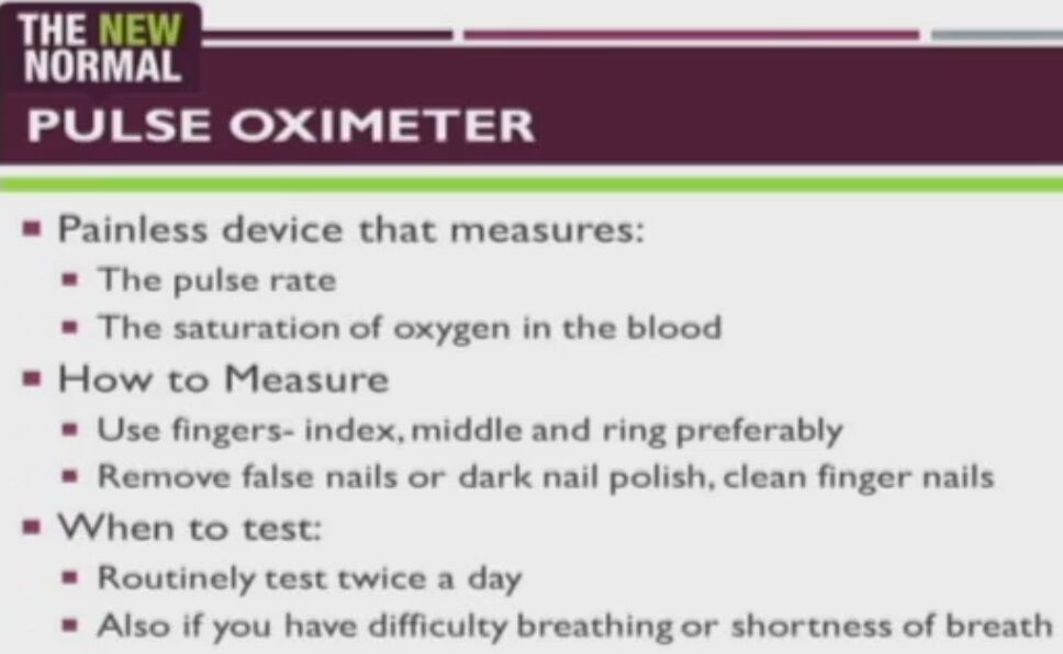 pulse oximeter